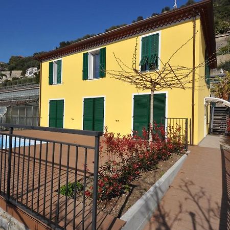 Agriturismo Ca Du Bega Arma di Taggia Luaran gambar