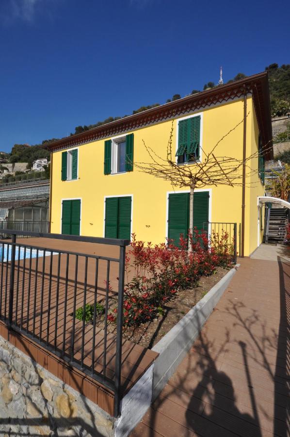 Agriturismo Ca Du Bega Arma di Taggia Luaran gambar