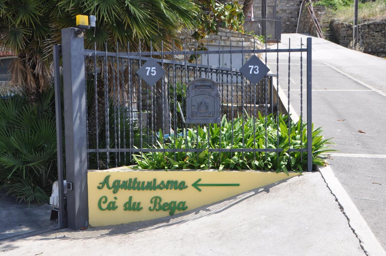 Agriturismo Ca Du Bega Arma di Taggia Luaran gambar