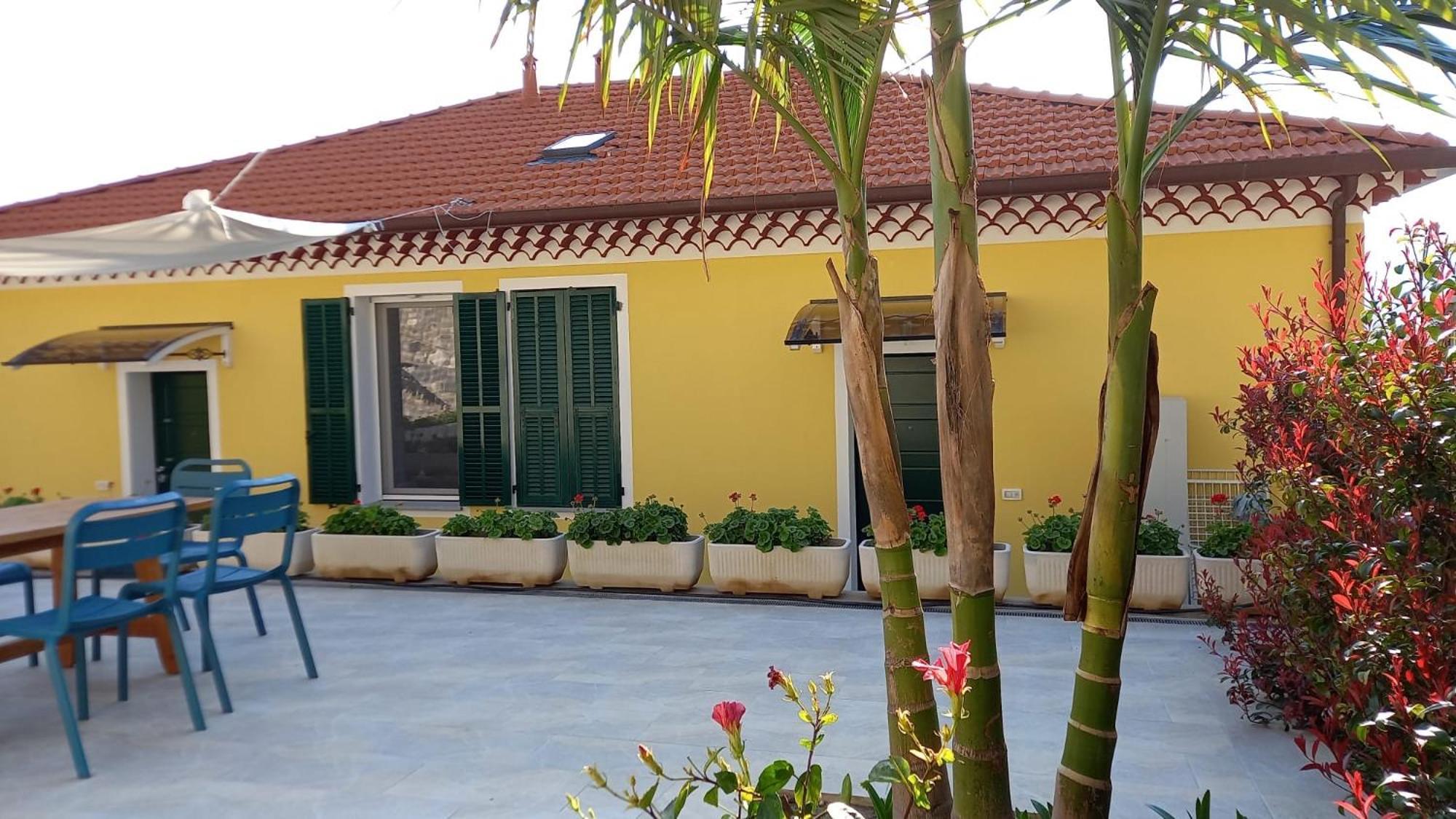 Agriturismo Ca Du Bega Arma di Taggia Luaran gambar
