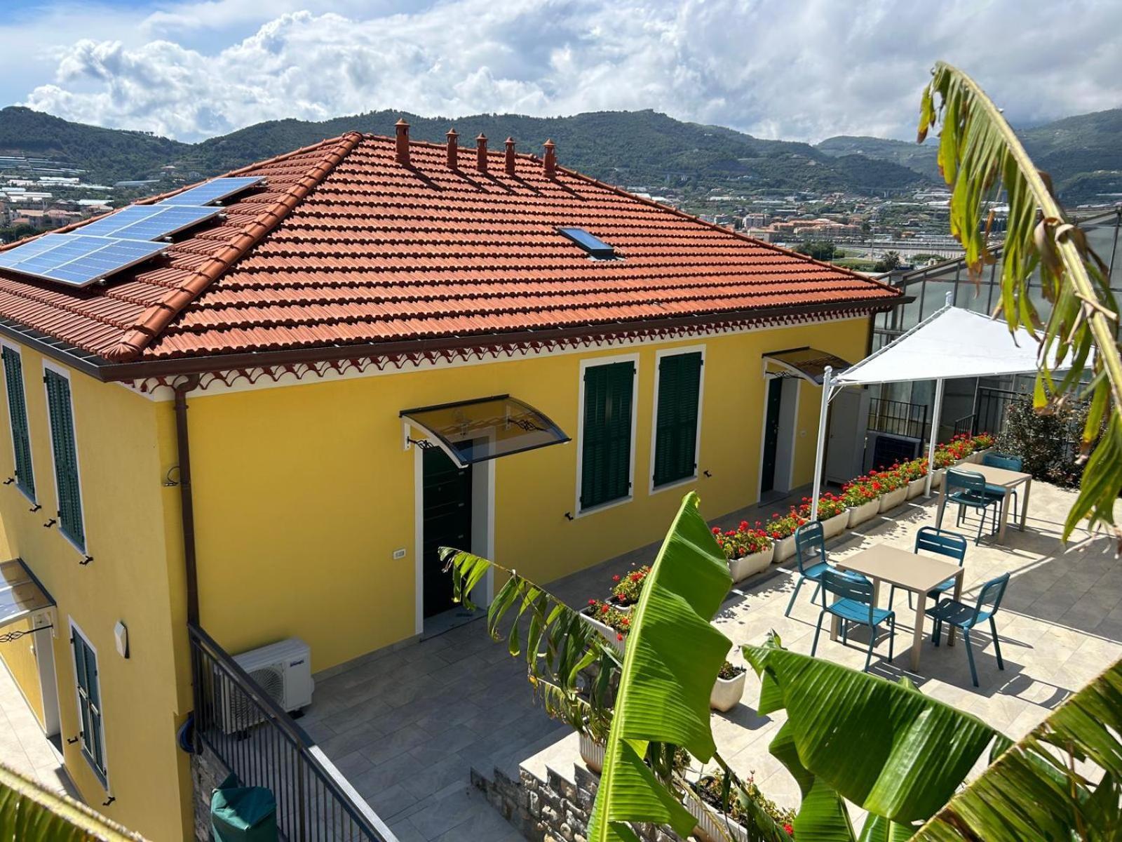 Agriturismo Ca Du Bega Arma di Taggia Luaran gambar