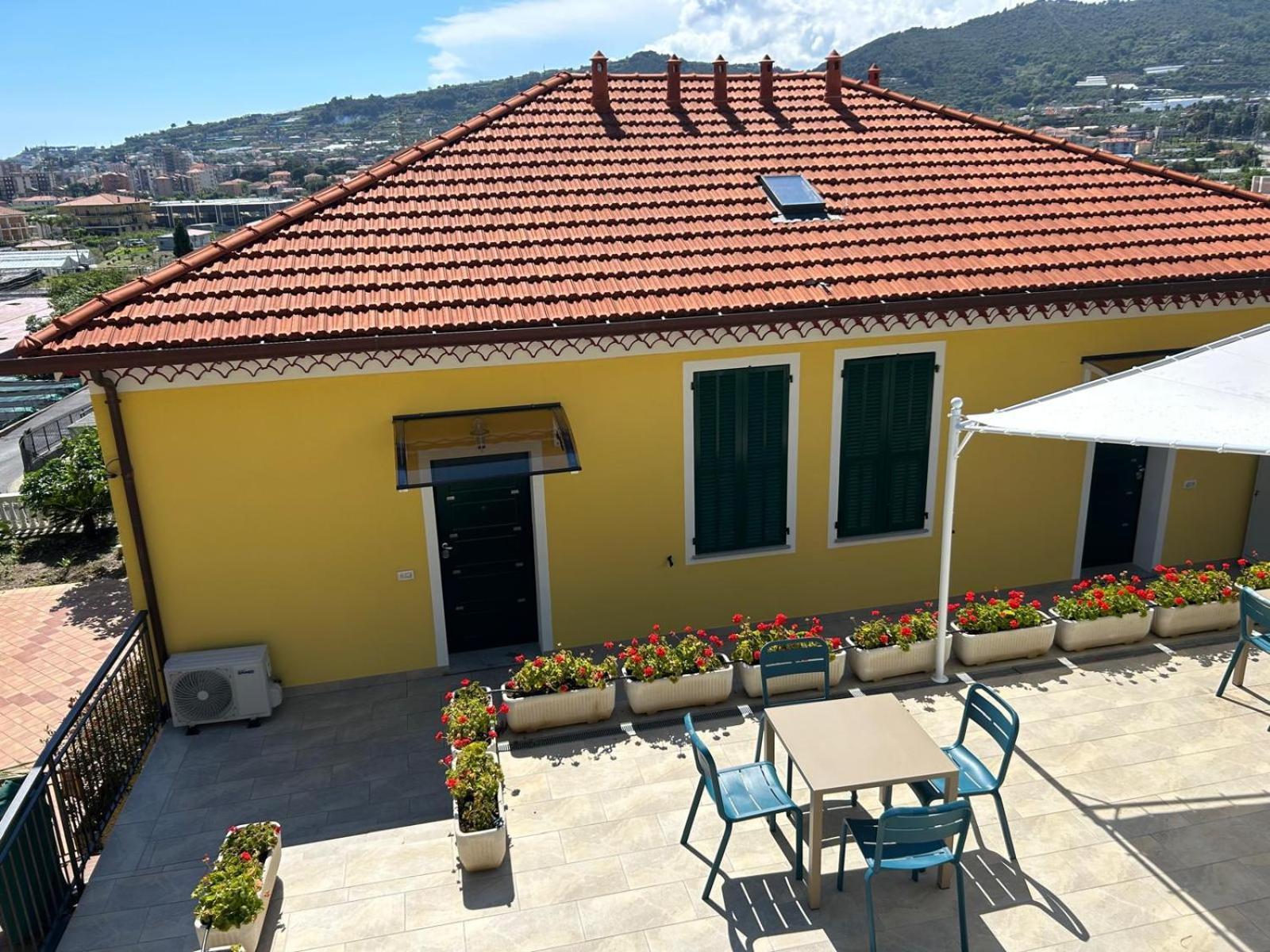 Agriturismo Ca Du Bega Arma di Taggia Luaran gambar