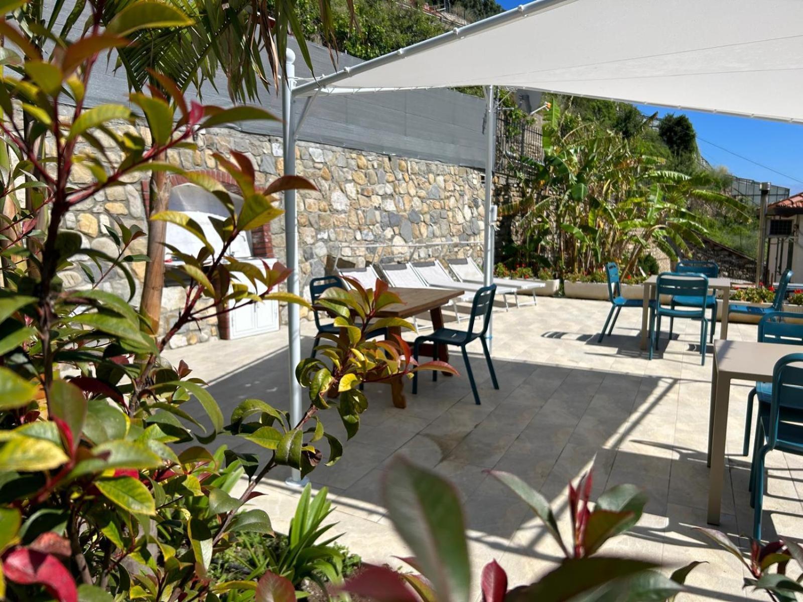 Agriturismo Ca Du Bega Arma di Taggia Luaran gambar